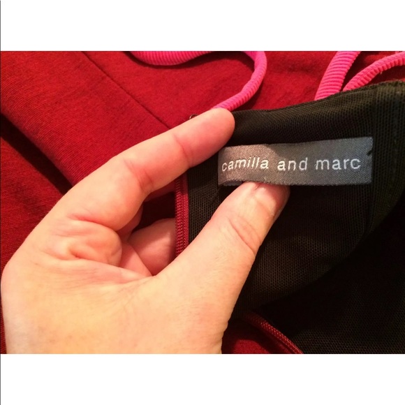 CAMILLA & MARC Valentina Bustier Strapless Tube Top Shirt Blouse Textured Knit - Picture 9 of 9